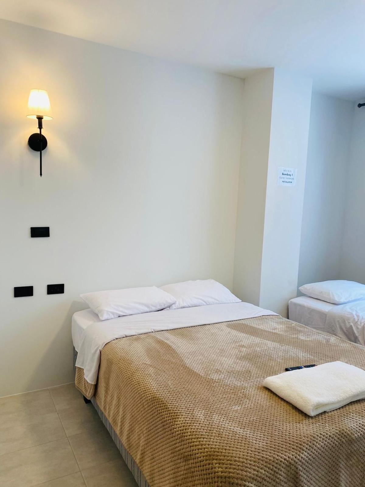 Hotel Bombay 巴尼奥斯 外观 照片