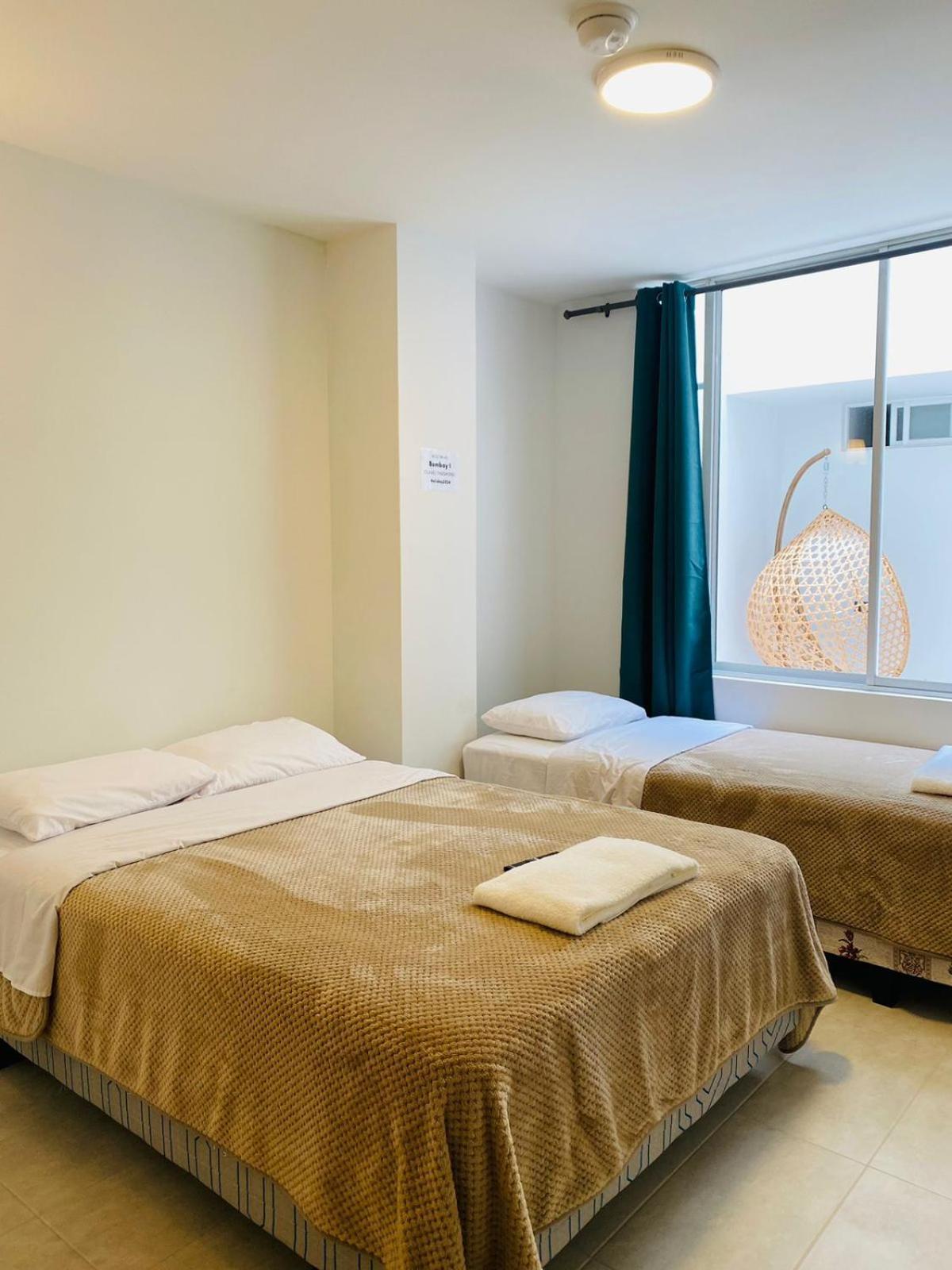 Hotel Bombay 巴尼奥斯 外观 照片