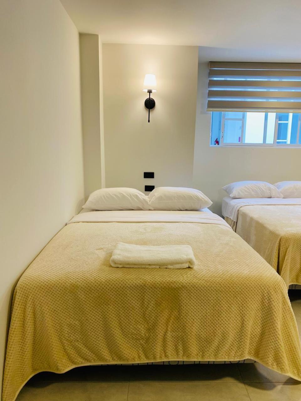 Hotel Bombay 巴尼奥斯 外观 照片