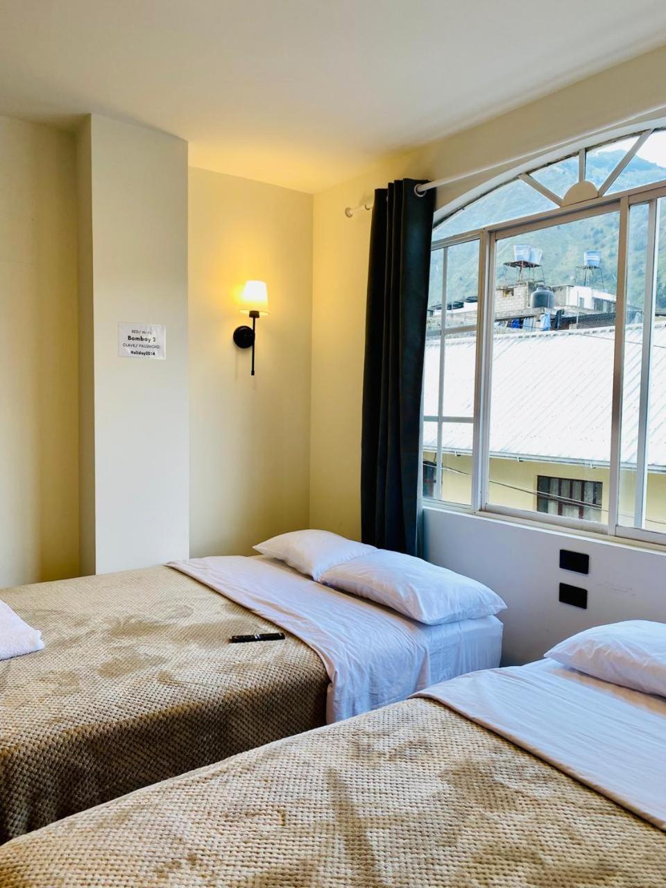 Hotel Bombay 巴尼奥斯 外观 照片