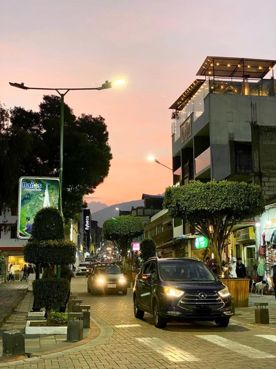 Hotel Bombay 巴尼奥斯 外观 照片
