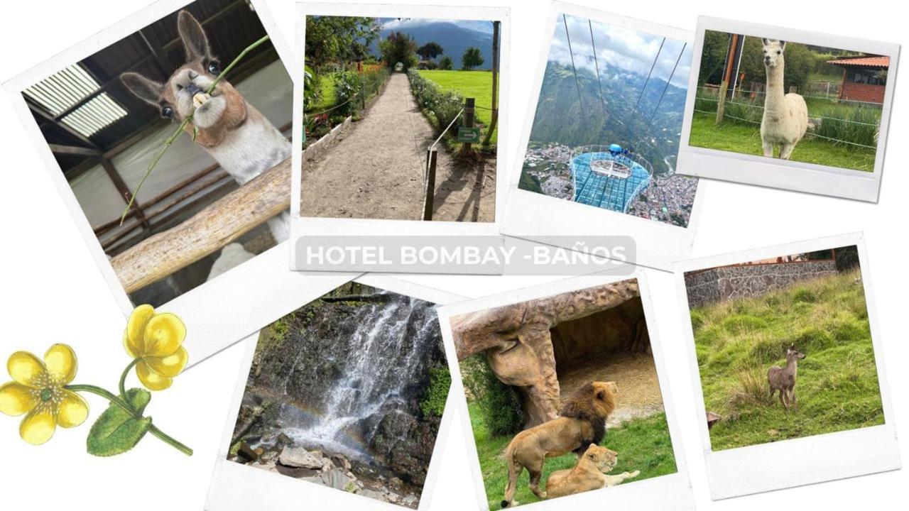 Hotel Bombay 巴尼奥斯 外观 照片