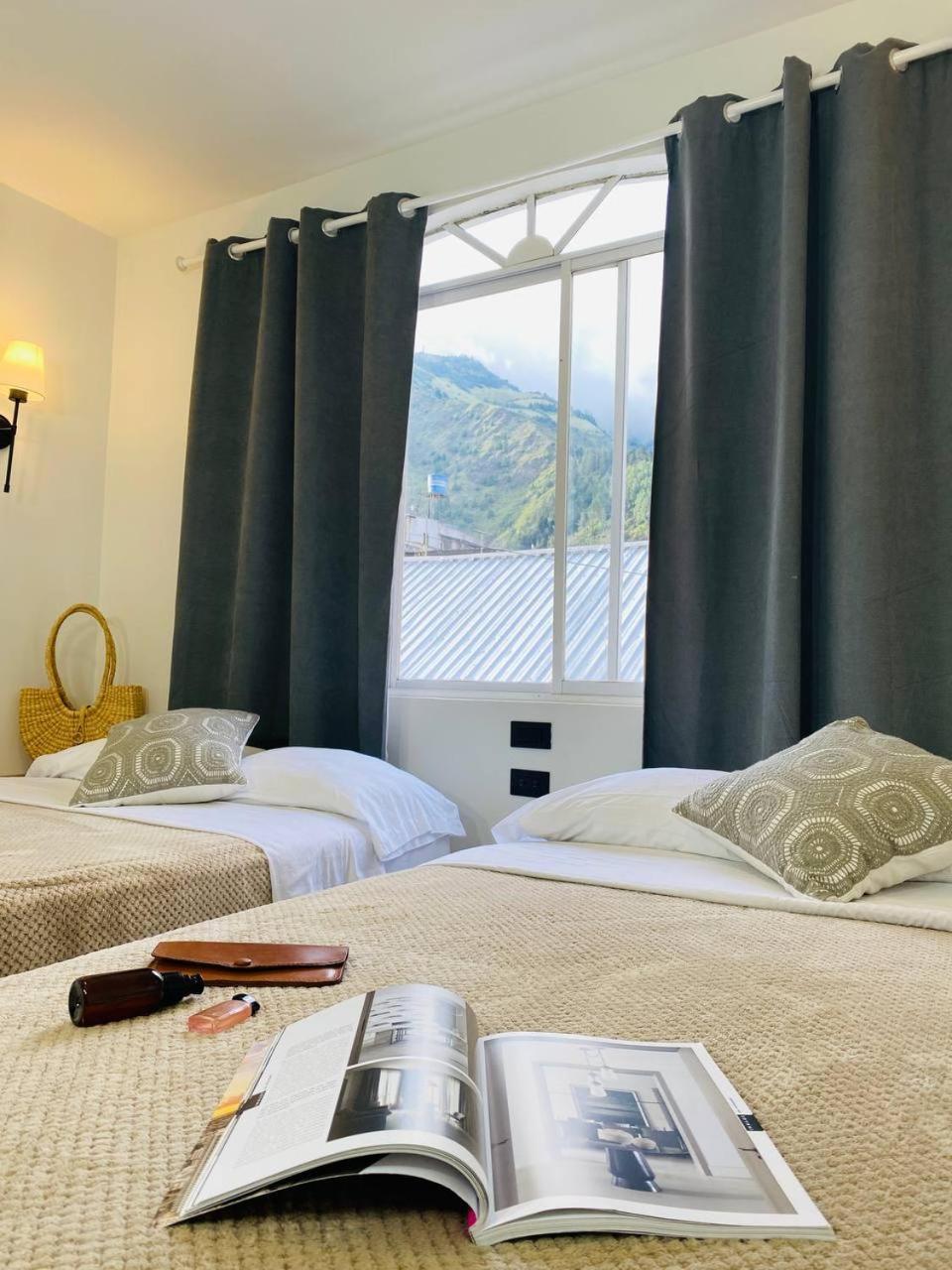 Hotel Bombay 巴尼奥斯 外观 照片